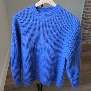 Zara Kids Lavender Knit Pullover Sweater